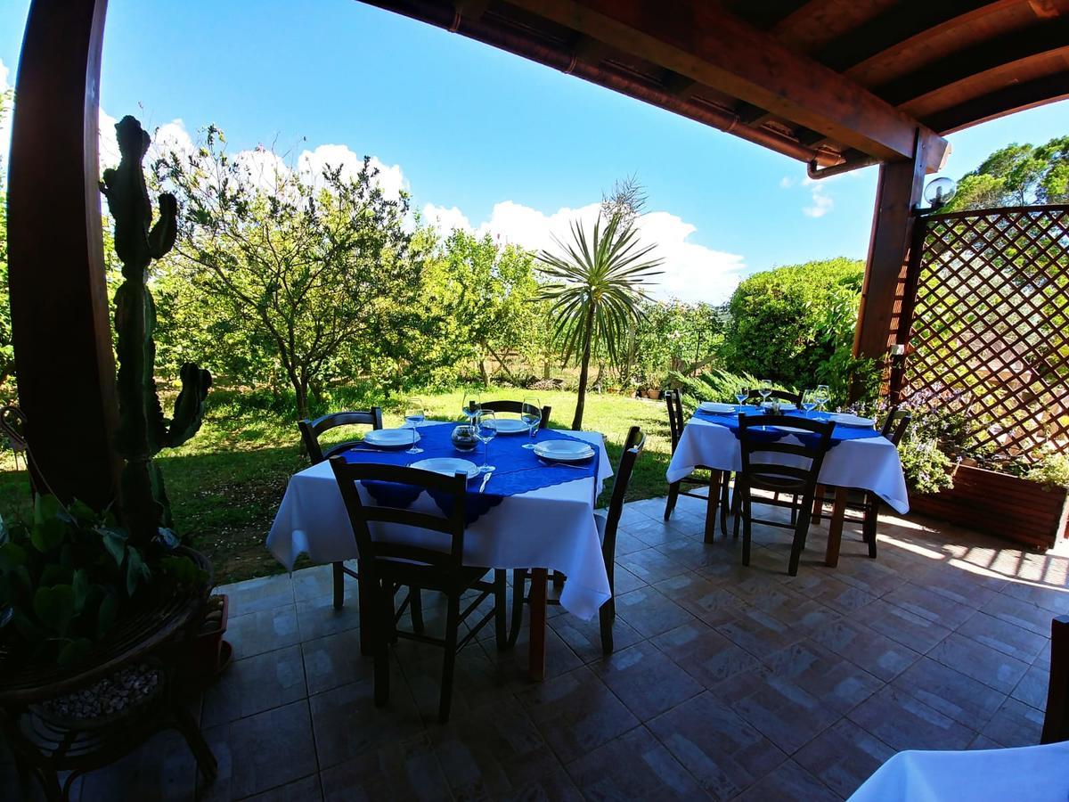 Agriturismo Sa Pramma Santa Maria la Palma Exterior foto