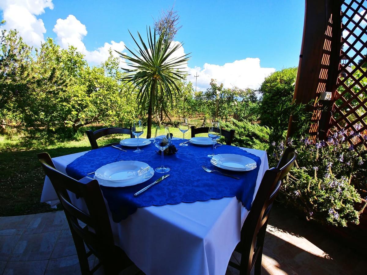 Agriturismo Sa Pramma Santa Maria la Palma Exterior foto
