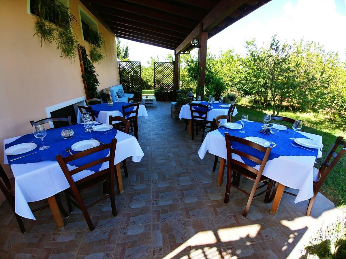 Agriturismo Sa Pramma Santa Maria la Palma Exterior foto